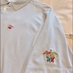 Bald Head Blues Golf Polo - Large